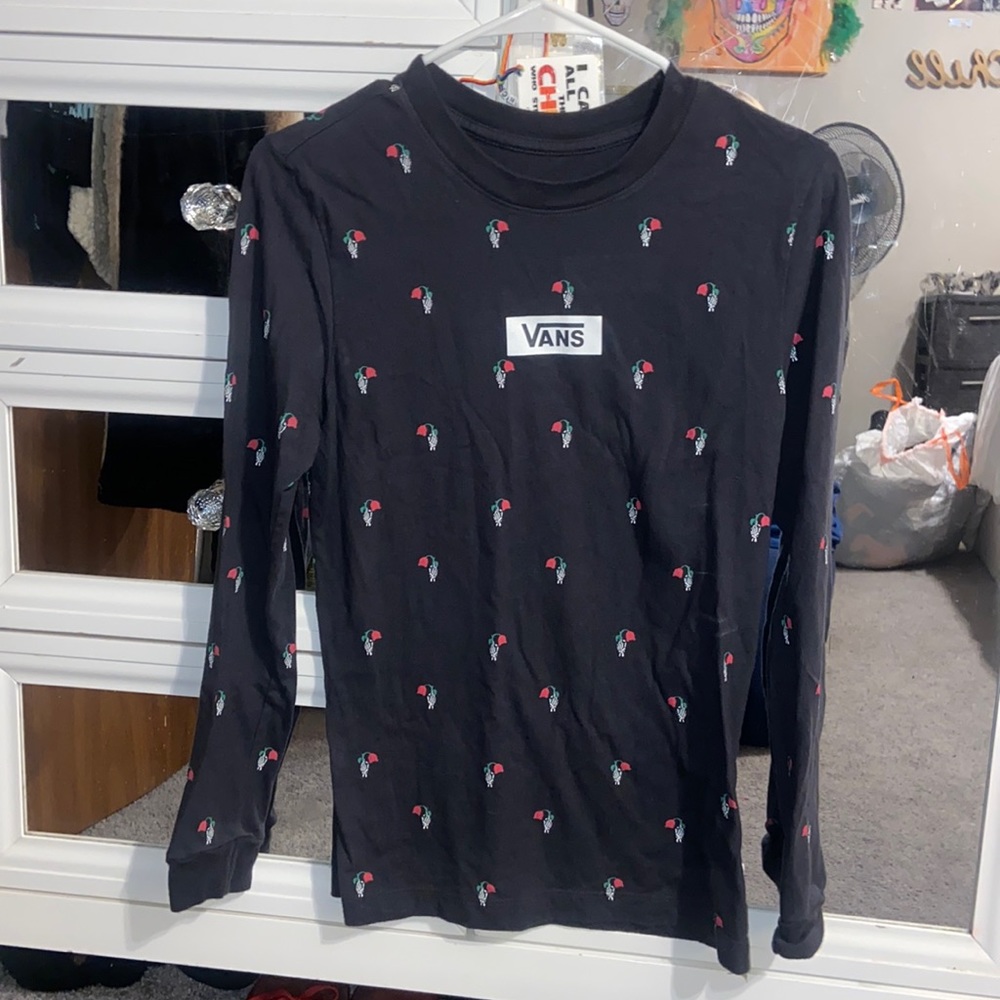 Vans long sleeve shirt